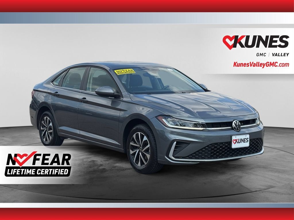 Used 2025 Volkswagen Jetta S FWD image 1