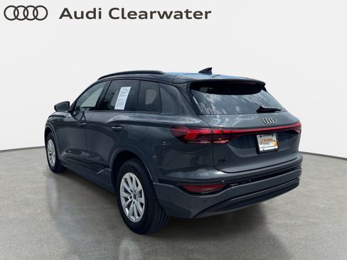 Certified 2025 Audi Q6 e-tron Premium RWD image 3