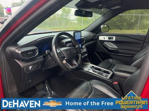 Used 2021 Ford Explorer ST w/ Equipment Group 401A AWD/4WD image 11