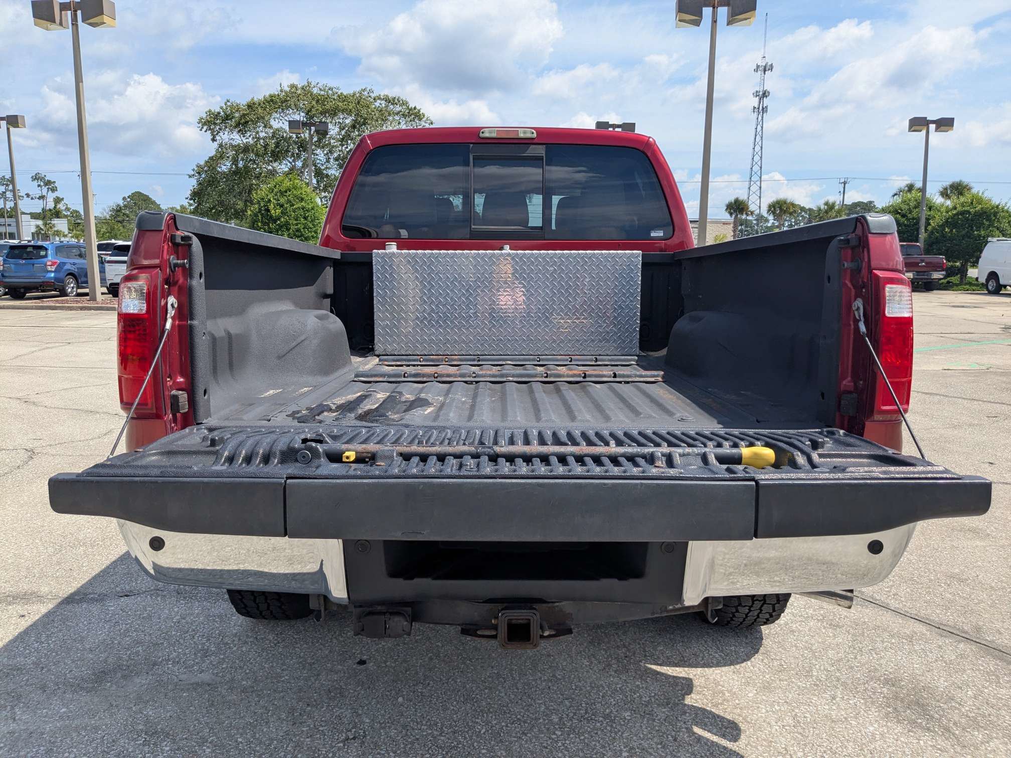 Used 2016 Ford F250 Lariat w/ Lariat Ultimate Package AWD/4WD image 14