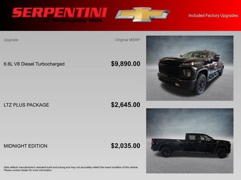 Certified 2023 Chevrolet Silverado 2500 LTZ w/ LTZ Plus Package AWD/4WD image 4