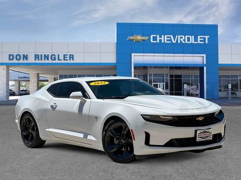 Used 2022 Chevrolet Camaro LT w/ Technology Package RWD image 1