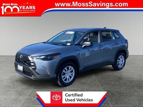 Certified 2026 Toyota Corolla Cross L FWD image 1