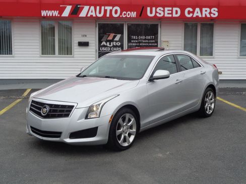 Used 2014 Cadillac ATS 2.0T AWD Sedan image 13