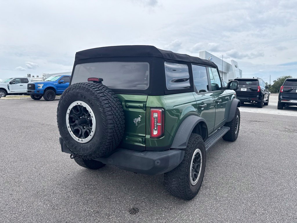 Used 2022 Ford Bronco Outer Banks w/ Sasquatch Package AWD/4WD image 2
