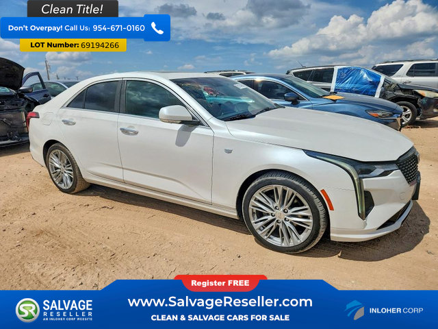Used 2021 Cadillac CT4 Premium Luxury AWD/4WD image 5