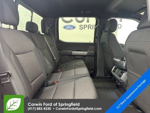 New 2025 Ford F150 XLT w/ Equipment Group 302A MID image 21