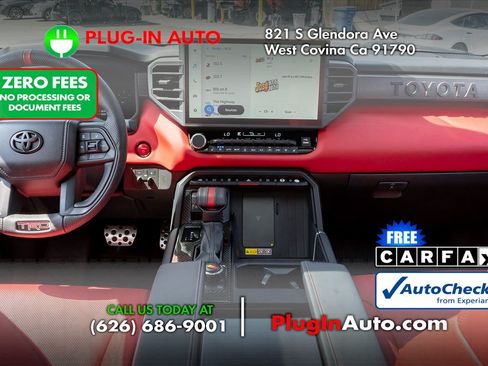 Used 2026 Toyota Sequoia TRD Pro w/ Tow Technology Package AWD/4WD image 2