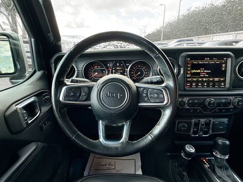 Used 2022 Jeep Wrangler Unlimited Sahara w/ LED Lighting Group image 12