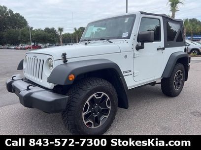 Used 2016 Jeep Wrangler Sport