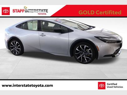 Certified 2024 Toyota Prius Prime
