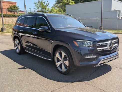Used 2022 Mercedes-Benz GLS 450 4MATIC image 1