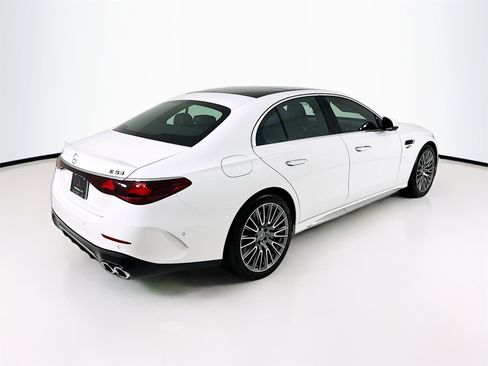 New 2026 Mercedes-Benz E 53 AMG e 4MATIC Sedan image 8