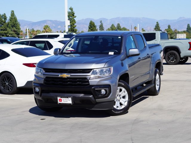 Used 2021 Chevrolet Colorado LT w/ LT Convenience Package RWD image 5