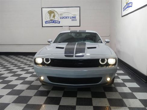 Used 2021 Dodge Challenger SXT w/ Blacktop Package RWD image 2