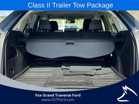 Certified 2024 Ford Edge Titanium w/ Class II Trailer Tow Package AWD/4WD image 39