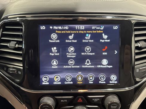 Used 2021 Jeep Grand Cherokee Summit AWD/4WD image 14