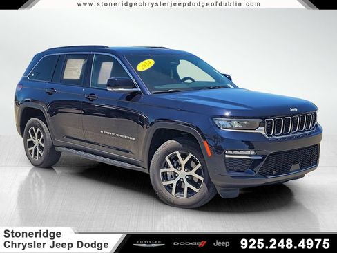 Used 2024 Jeep Grand Cherokee Limited w/ Luxury Tech Group II AWD/4WD image 1