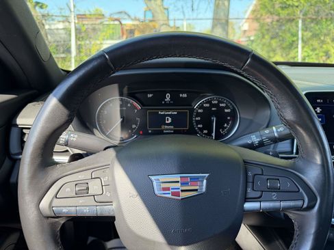 Certified 2024 Cadillac CT4 Premium Luxury w/ Climate Package RWD image 29