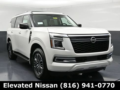 New 2026 Nissan Armada Platinum image 1