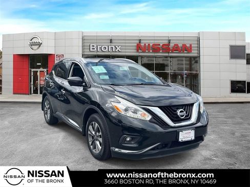 Used 2017 Nissan Murano SL w/ SL Technology Package image 1