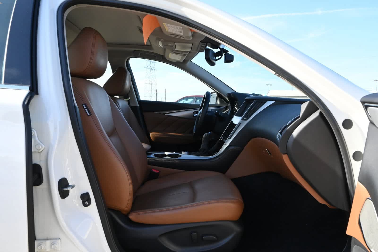 Certified 2023 INFINITI Q50 Luxe w/ Cargo Package RWD image 23