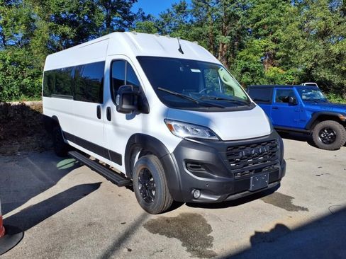 New 2024 RAM ProMaster 3500 w/ Advanced Safety Group image 2