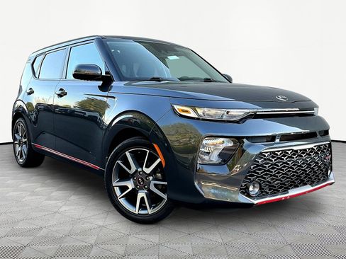 Certified 2021 Kia Soul GT-Line FWD image 3