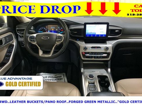 Certified 2022 Ford Explorer XLT w/ Equipment Group 202A image 27