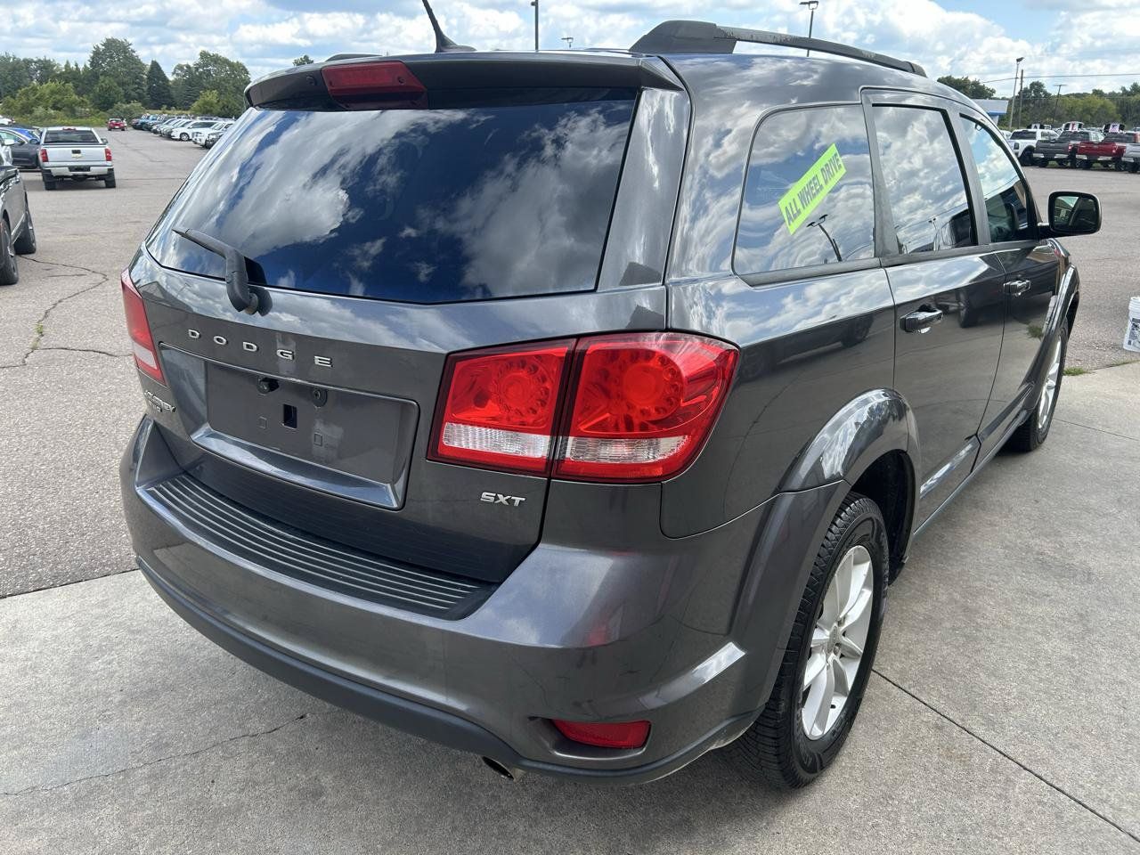 Used 2017 Dodge Journey SXT w/ Comfort/Convenience Group AWD/4WD image 7