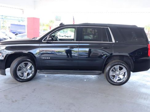 Used 2016 Chevrolet Tahoe LT w/ Luxury Package RWD image 8