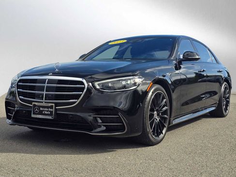 Used 2023 Mercedes-Benz S 500 4MATIC w/ AMG Line image 7