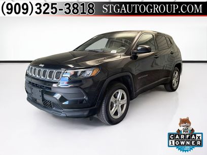 Used 2023 Jeep Compass Sport