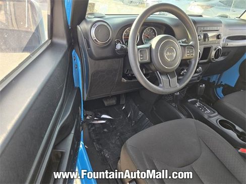 Used 2018 Jeep Wrangler Sport w/ LED Lighting Group image 12