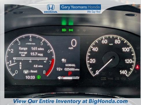 Certified 2024 Honda HR-V Sport image 28