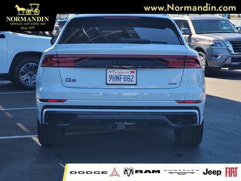 Used 2023 Audi Q8 Premium Plus w/ Premium Plus Package AWD/4WD image 5
