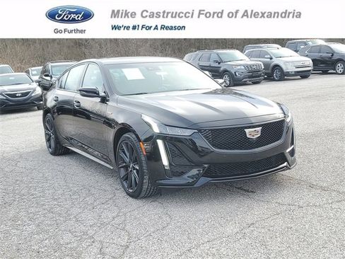 Used 2022 Cadillac CT5 V w/ Premium Package image 1