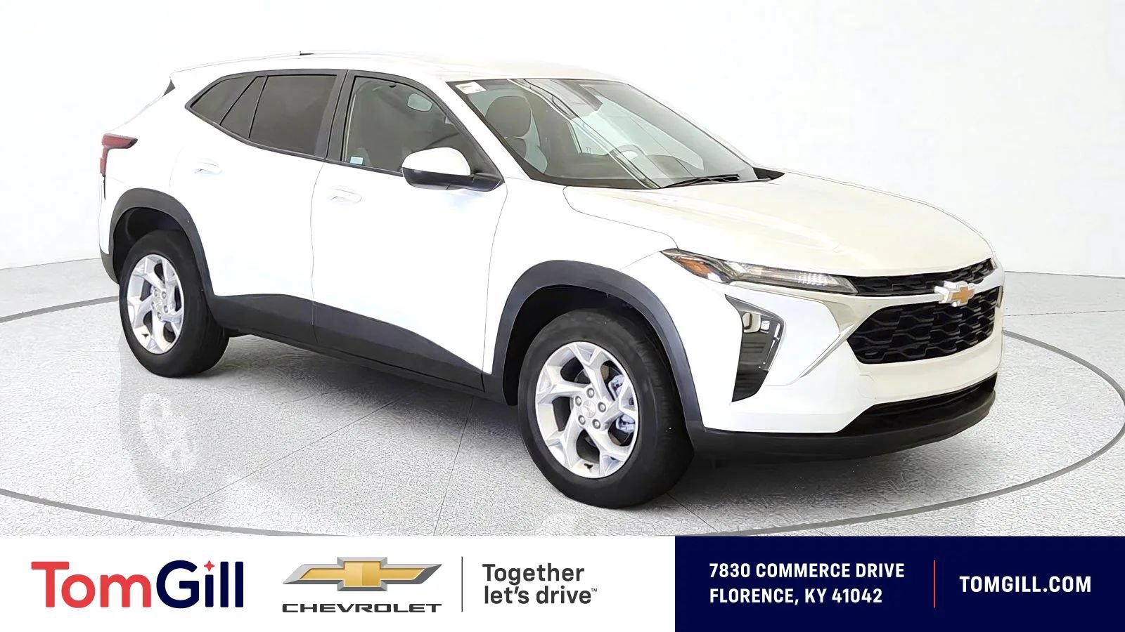Used 2024 Chevrolet Trax LS w/ LS Convenience Package FWD image 1