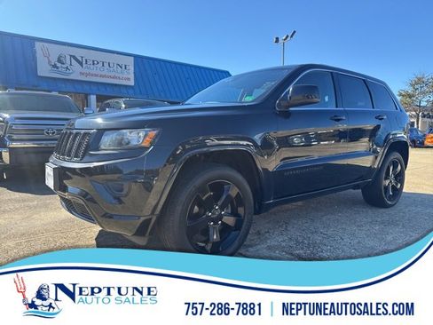 Used 2015 Jeep Grand Cherokee Altitude image 1