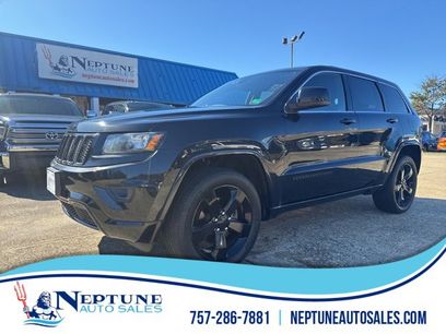 Used 2015 Jeep Grand Cherokee Altitude