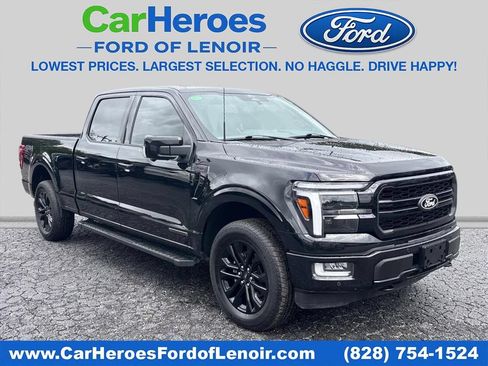 Used 2024 Ford F150 Lariat w/ Equipment Group 502A High AWD/4WD image 1