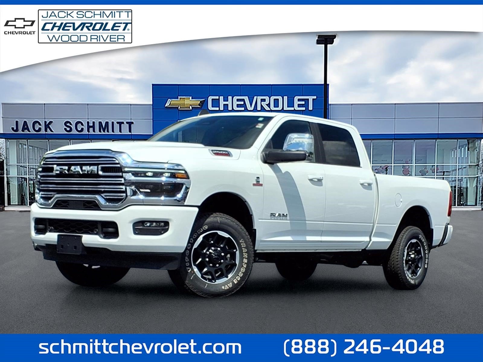 Used 2026 RAM 2500 Laramie AWD/4WD image 1