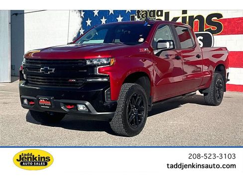Used 2022 Chevrolet Silverado 1500 LT Trail Boss w/ LT Trail Boss Premium Package image 1