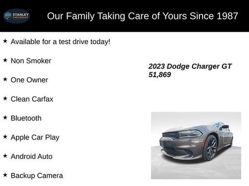 Used 2023 Dodge Charger GT w/ Blacktop Package image 9