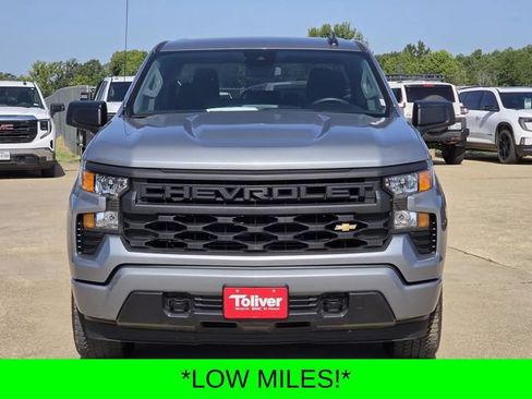 Used 2024 Chevrolet Silverado 1500 Custom RWD image 3