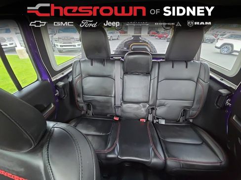 Used 2026 Jeep Wrangler Unlimited Rubicon AWD/4WD image 23