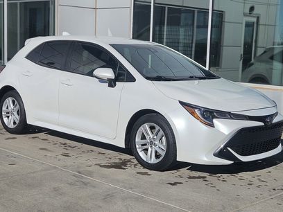 Used 2022 Toyota Corolla Hatchback