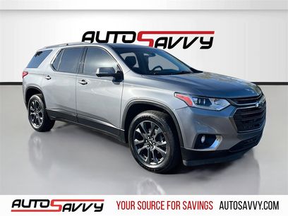 Used 2020 Chevrolet Traverse RS w/ LPO, Floor Liner Package