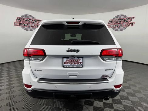 Used 2021 Jeep Grand Cherokee Limited w/ Trailer Tow Group IV AWD/4WD image 6