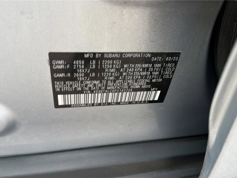 Used 2023 Subaru Outback Onyx Edition image 27